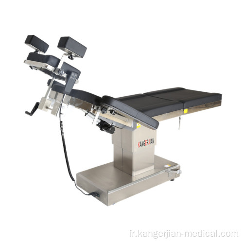 Hôpital électrique C-Arm chirurgical complet semi-électrique Table de la table de table de table avec maîtrise